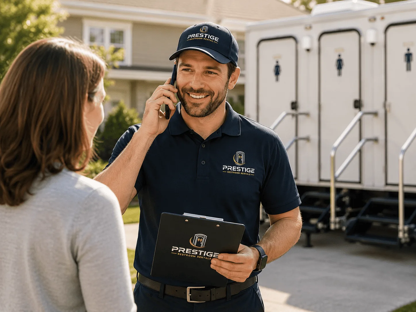 Luxury Portable Restrooms FAQs in Strum, WI